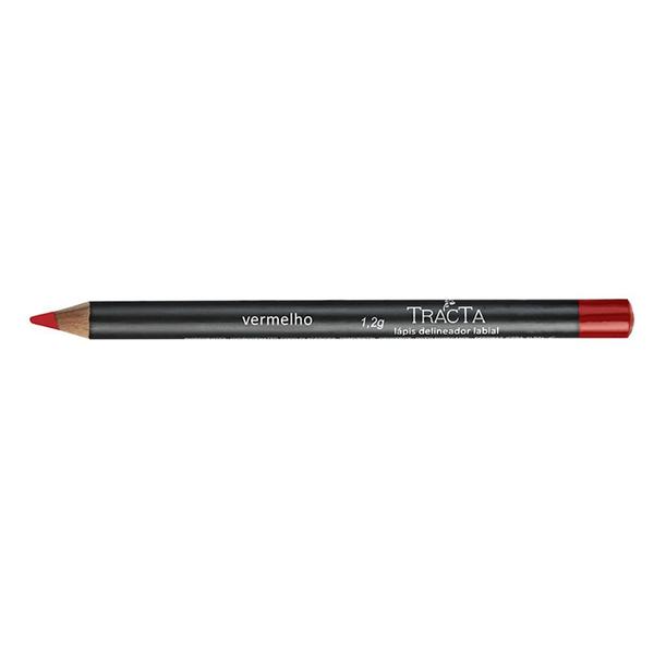 Lápis Delineador Labial Vermelho - Tracta