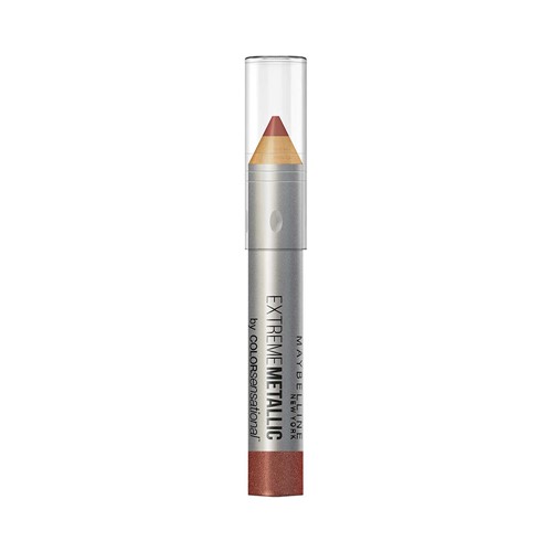 Lápis para Lábios Maybelline Color Sensational Extreme Metalic Cor 90 Deixa eu Brilhar com 1,5g