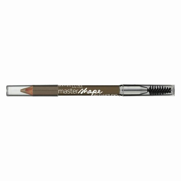 Lápis para Sobrancelha Maybelline Master Shape Pencil Cinza