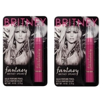 2 Lápis Perfumado Fantasy Britney Spears 2.75g