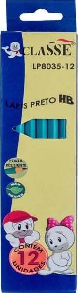 Lápis Preto HB - Kit com 24 Peças - Bella Azul