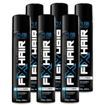 Laquê Hair Spray Fox For Men 400ml/280g Extra Forte Caixa Com 6 Unidades