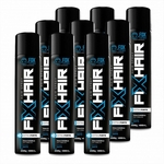 Laquê Hair Spray Fox For Men 400ml/280g Extra Forte Caixa Com 9 Unidades