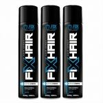 Laquê Hair Spray Fox For Men 400ml/280g Extra Forte Caixa Com 3 Unidades