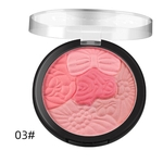 Pétala Blush Palette Mineral Face Pigment Palette Blush em Pó Profissional Maquiagem Blush Sombra