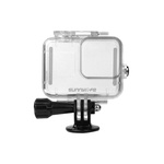 Camera Sports Waterproof Shell Capa protetora Fotografia Subaquática Mergulho vara flutuabilidade da vara para GoPro herói de 8 Som