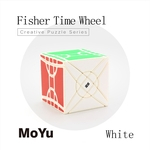 Fisher Tempo enigma Roda Magic Cube velocidade Liso bolso Toy Xmas Cube para a menina / menino