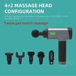 Handheld Neck Back Massager Smart Home Massaging Machine Relief Fascia Muscle Pain Relaxation Body Management Fitness