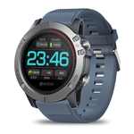 LAR Zeblaze Smartwatch Zeblaze VIBE3 ¿¿ECG relógio inteligente Homens impermeável Sport eletrocardiograma sono Monitoramento de Fitness Rastreador