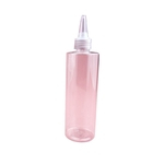 Large-Capacity Sharp-Nosed Flat Cap garrafa Pet garrafa de plástico transparente