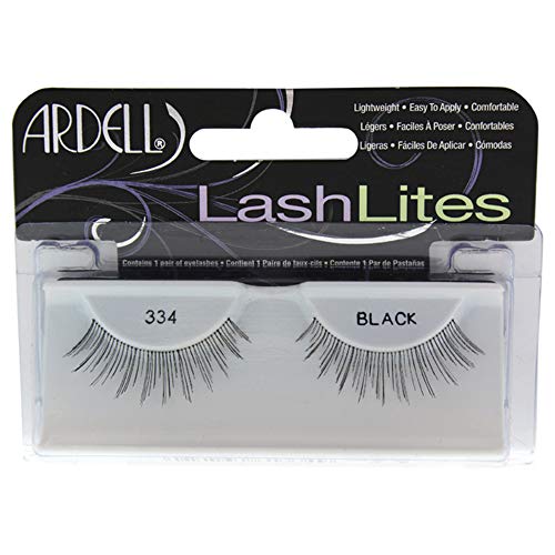 LashLites - # 334 Black By Ardell For Women - 1 Pair Eyelashes