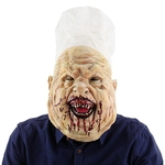 Latex Full Head Toothy Bloody Butcher Mask