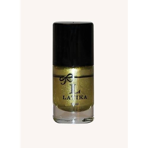 Latika Esmalte Metalico Sparkling Gold - 10ml