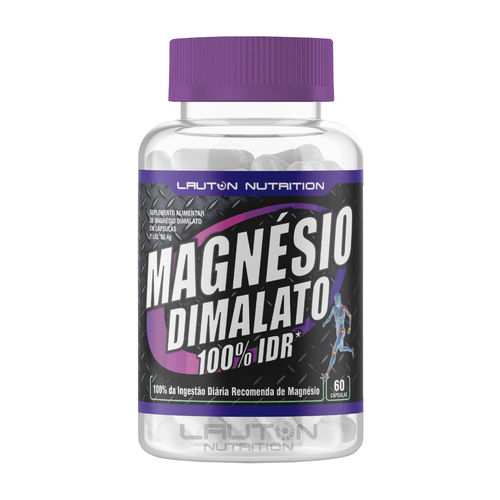 Lauton Nutrition Magnesio Dimalato 120 Caps