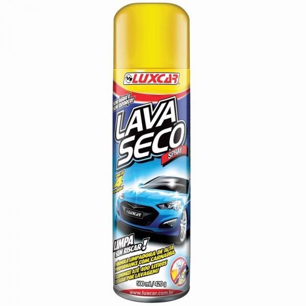 Lava Auto a Seco Spray 500ML Luxcar