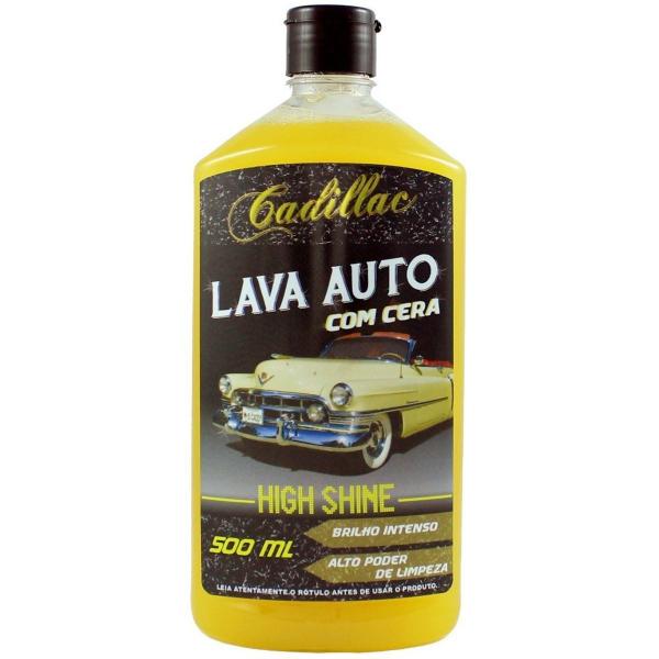 Lava Auto com Cera High Shine 500 ML Brilho Intenso - Cadillac