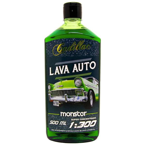 Lava Auto Monster 1:300 Cadillac 500 Ml Super Concentrado