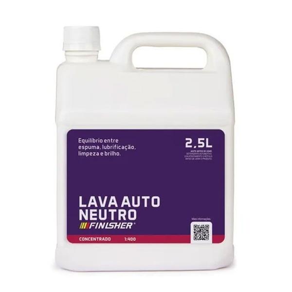 Lava Auto Neutro 2,5L - Finisher