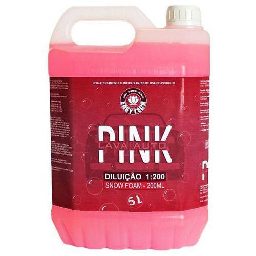 Lava Auto Pink 1:200 - 5 Litros Easytech