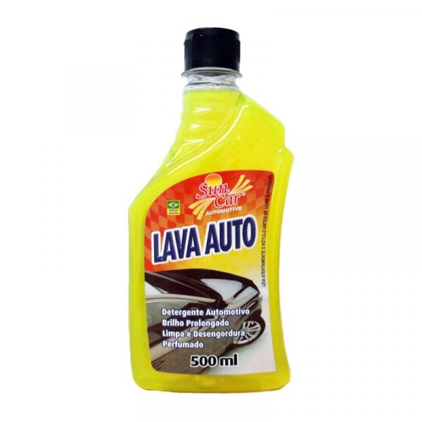 Lava Auto Shampoo 500ML Suncar - com 12Un - Sun Car