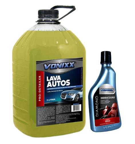 Lava Auto Shampoo Automotivo Hidratante Couro Hidracouro Von - Vonixx