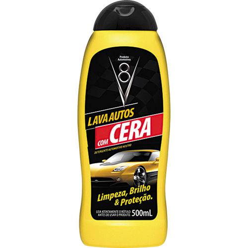 Lava Auto Shampoo com Cera V8 500ml