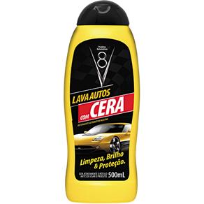 Lava Auto Shampoo com Cera V8 500ml