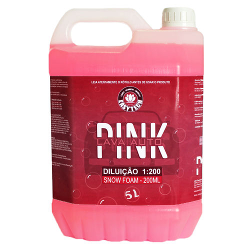 Lava Auto Super Concentrado 1:200 Pink Easytech 5L
