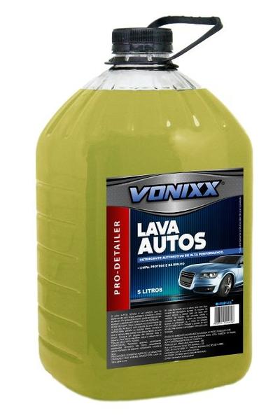 Lava Autos 5l - Shampoo Automotivo Vonixx Volume 5l
