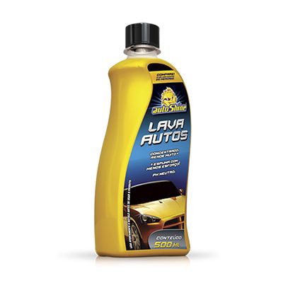 Lava Autos Autoshine - Shampoo Neutro Automotivo - 500ml