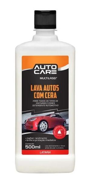 Lava Autos com Cera Autocare 500ml - Au451 - Multilaser