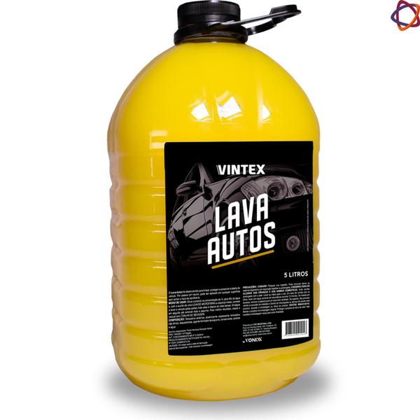 Lava Autos Shampoo Automotivo 5l - Vintex Vonixx