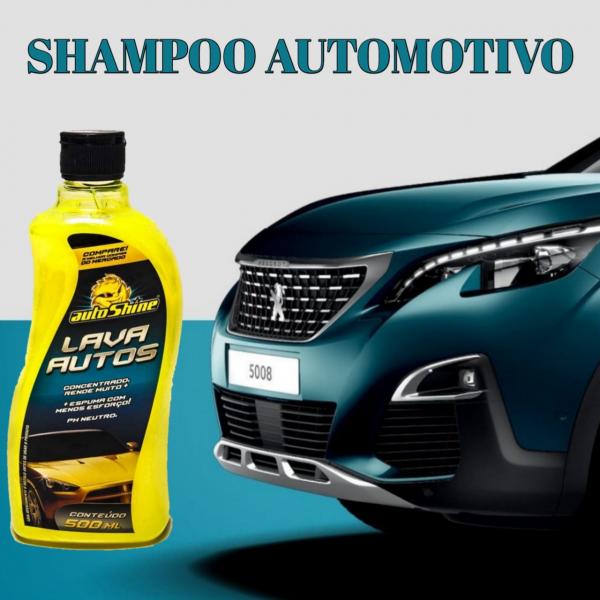 Lava Autos Shampoo Automotivo Neutro Autoshine 500ml