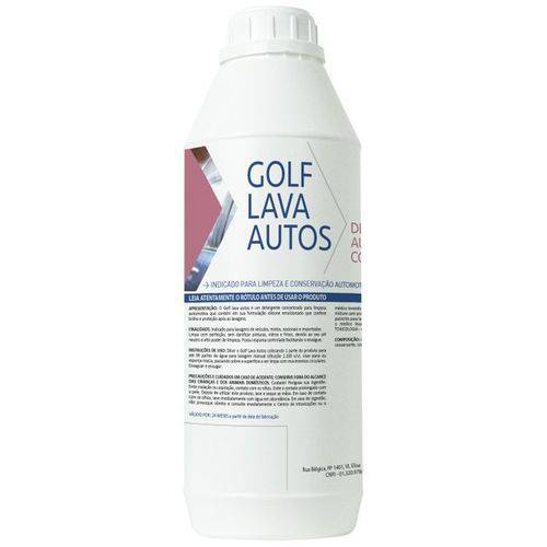 Lava Autos Shampoo Concentrado 1:100 Golf 1 Litro Perol