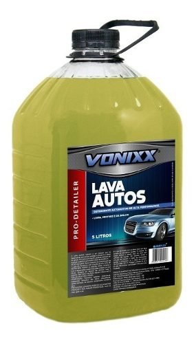 Lava Autos - Shampoo para Carros - Ph Neutro - Vonixx