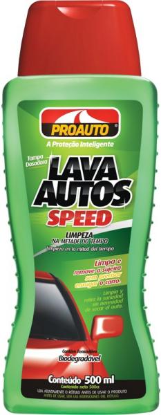 Lava Autos Speed 500ml Proauto - 4565