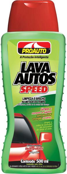 Lava Autos Speed 500ml - Proauto