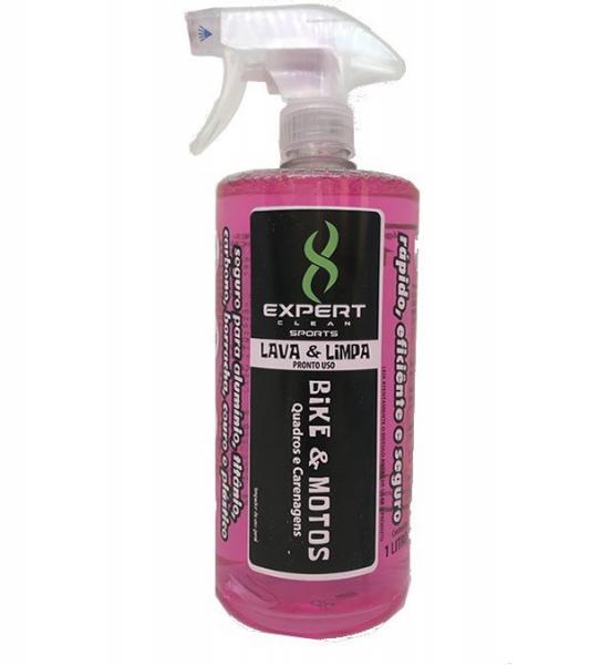 Lava e Limpa Expert Clean Shampoo para Bike e Moto Pronto Uso 1 Litro