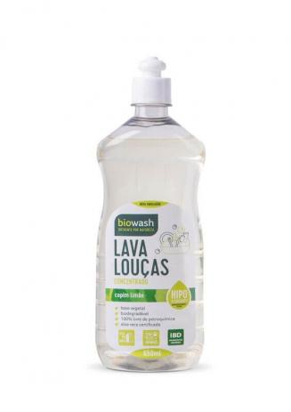 Lava Louças Capim Limão 650 Ml - Biowash
