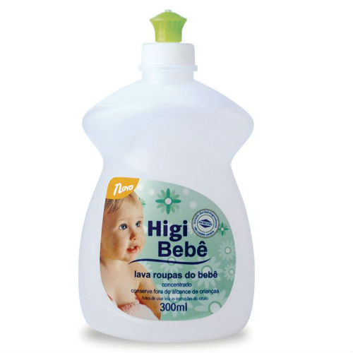 Lava Roupa Infantil Higi Bebê 300ml - Higi Bebe