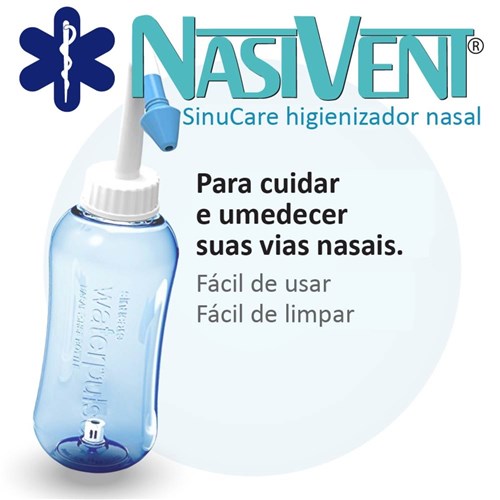Lavador e Higienizador Nasal - Sinucare - Fácil Uso Diário