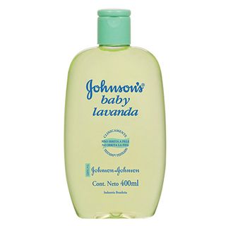 Lavanda Johnson's Baby - Perfume Unissex - Deo Colônia 400ml