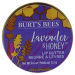 Lavander e Honey Lip Butter da Burts Bees para Unissex - 0,4 oz Bálsamo para lábios