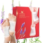 Lavender Detox Foot Patches Pads Nutritivo Repair Foot Patch Slimming patch