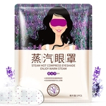 TS Lavender Máscara Eye vapor Face Care Remover Escuro Círculo olho sacos Eliminar Puffy Fine Line Rugas Anti envelhecimento Olho-Máscara