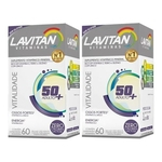 Lavitan 50+ Vitalidade Sênior 60 comprimidos Cimed - 2 Un