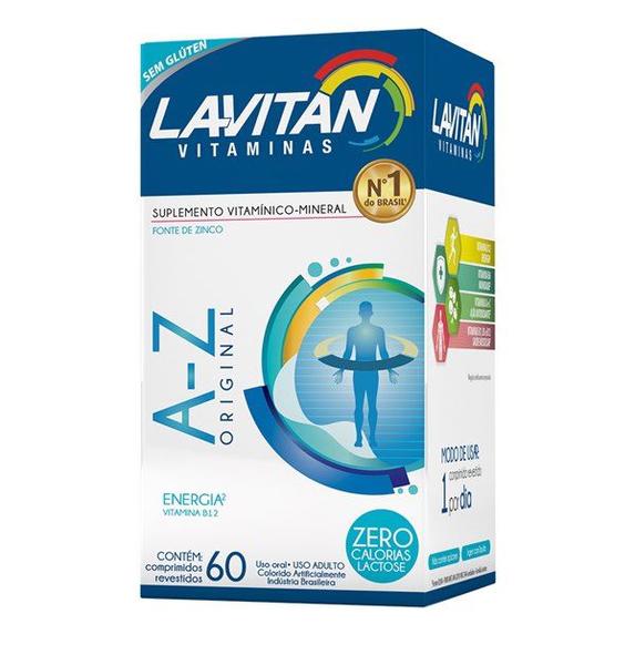 Lavitan A-z 60 Comprimidos - Cimed