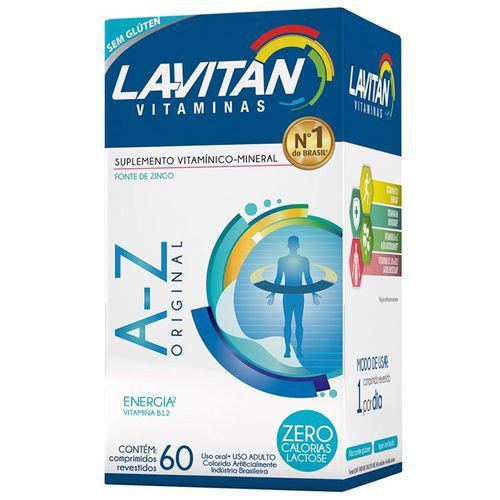 Lavitan A-Z Original 60 Comprimidos - Cimed Lavitan