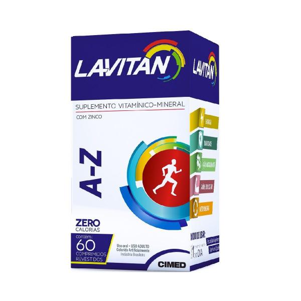 Lavitan AZ Homem CIMED C/60 Comprimidos