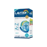 Lavitan Az Suplemento Vitamínico 60 Comprimidos - Cimed